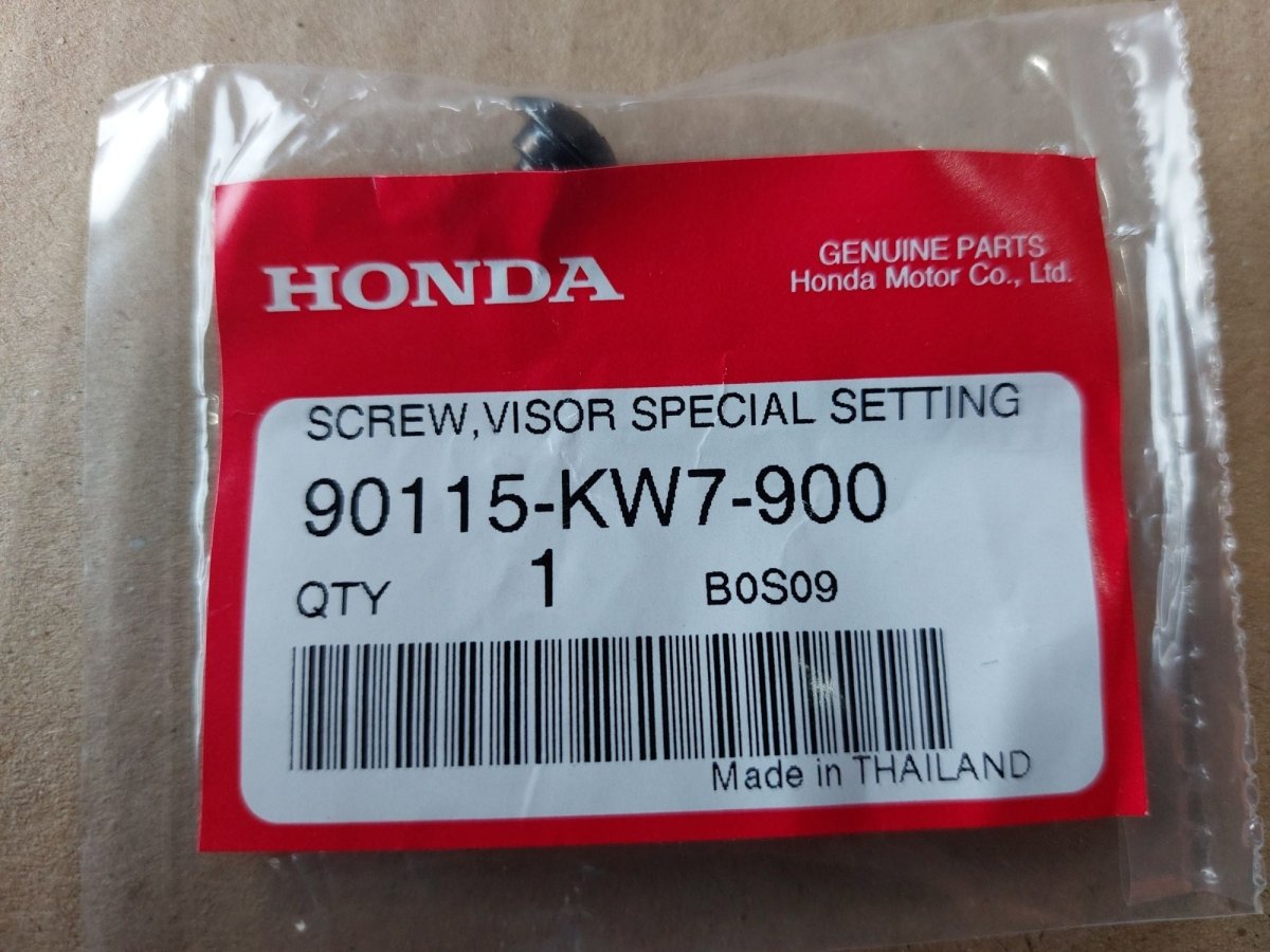Honda Grom Fairing Screws 2014 2024 OEM Replacement Kit Hardware by Howling Moto – Don't Panic Shoes