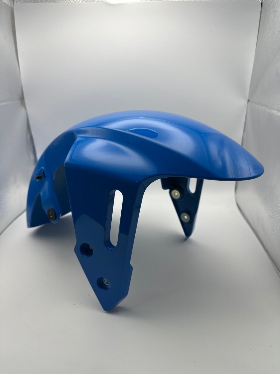 Honda Grom Front Fender 2022 Genuine Replacement Vegan Body by Howling Moto – Don't Panic Shoes