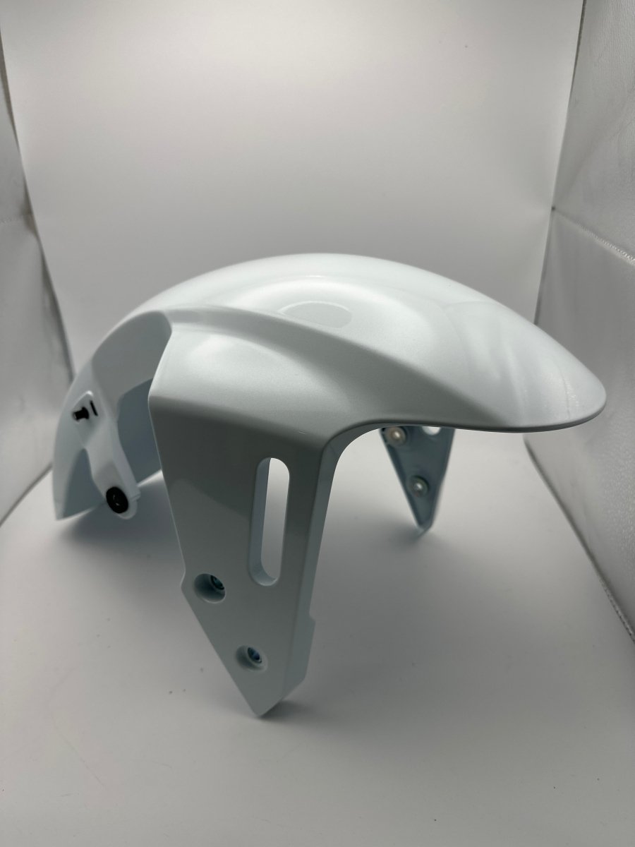 Honda Grom Front Fender 2022 Genuine Replacement Vegan Body by Howling Moto – Don't Panic Shoes