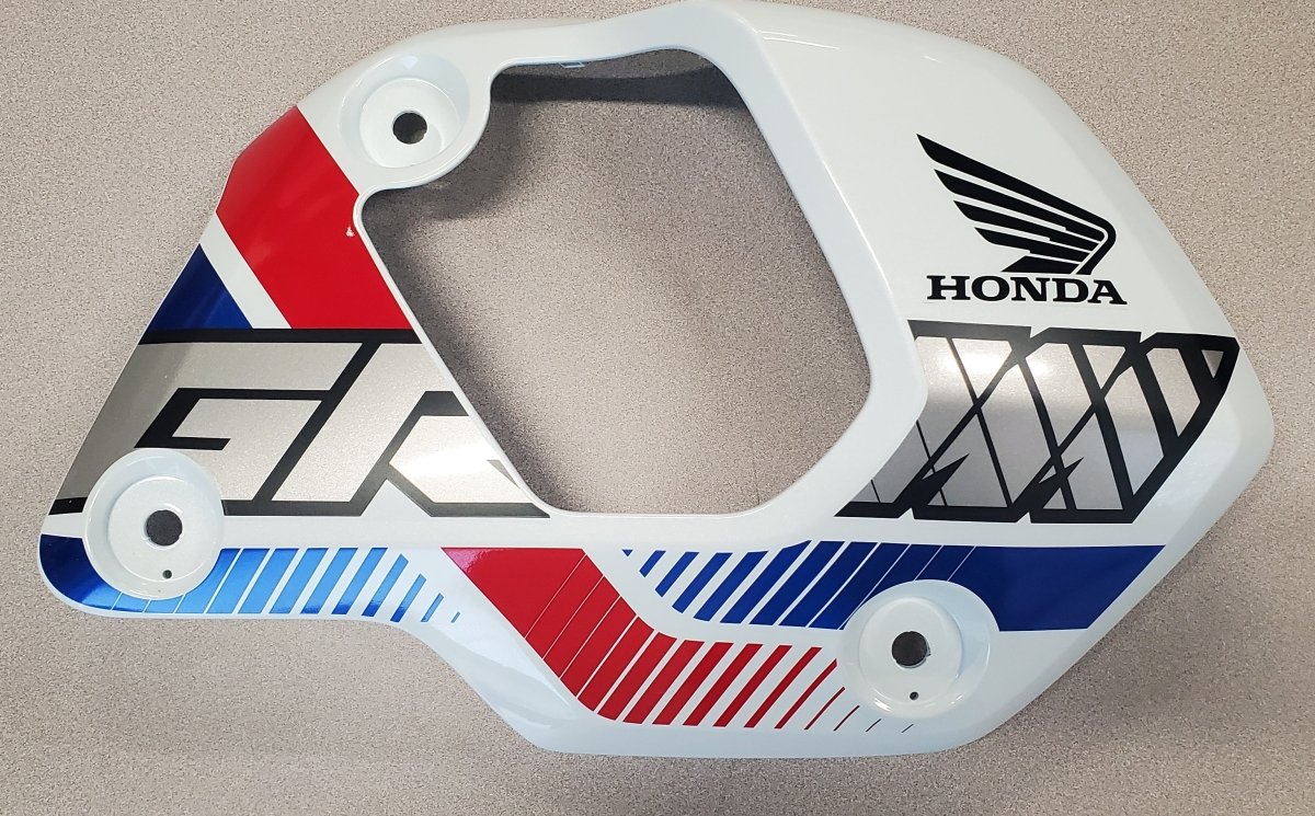 Honda Grom Shroud Panels Replacement OEM 2022 2023 2024 Vegan Body Plastics & Fairings by Howling Moto – Don't Panic Shoes