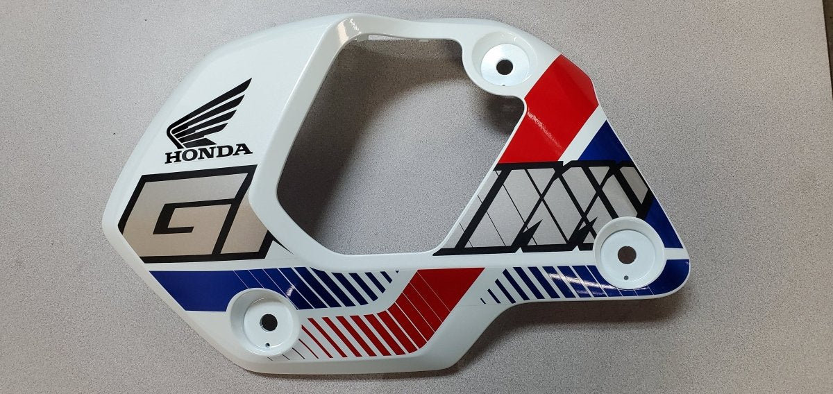 Honda Grom Shroud Panels Replacement OEM 2022 2023 2024 Vegan Body Plastics & Fairings by Howling Moto – Don't Panic Shoes