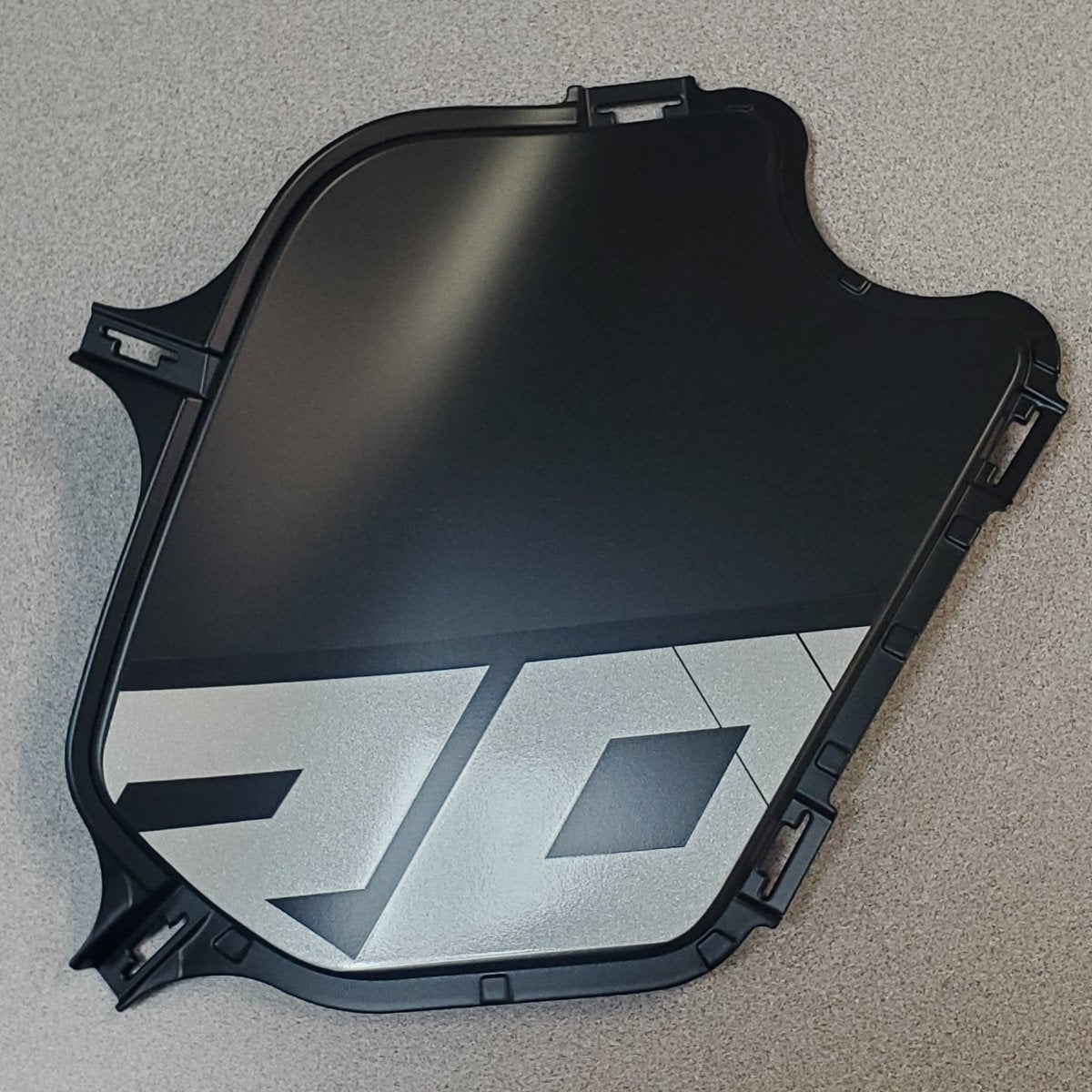 Honda Shroud Insert Grom 2022 2024 Vehicle Specific Part by Howling Moto – Don't Panic Shoes