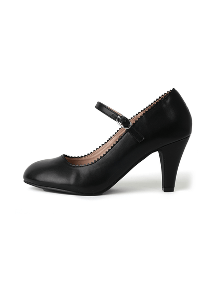 Honey | Black Heels by J.Adams – Don't Panic Shoes