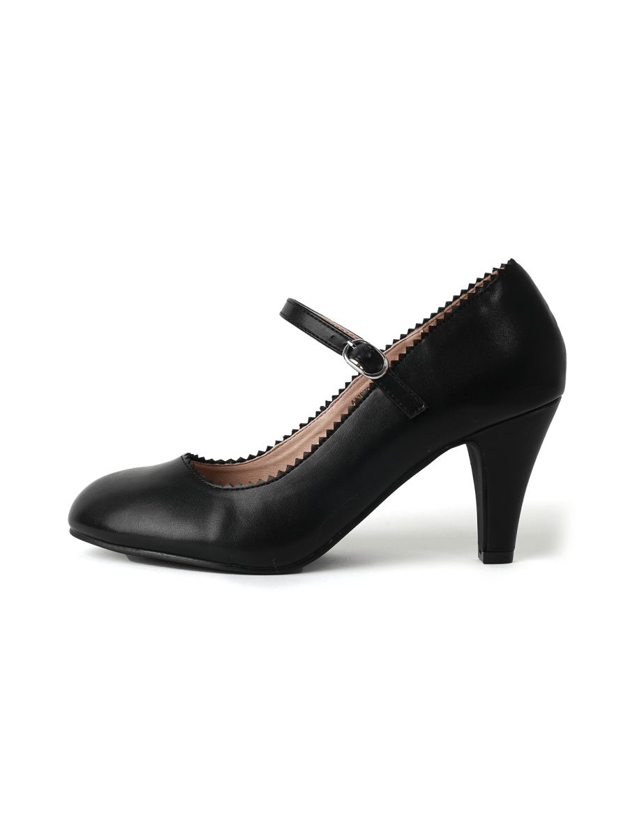 Honey | Black Heels by J.Adams – Don't Panic Shoes