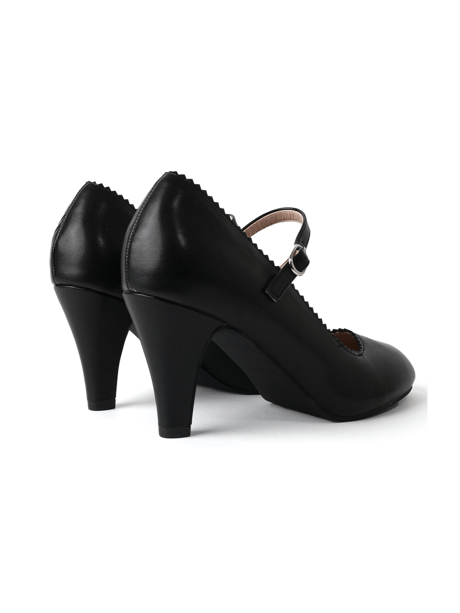 Honey | Black Heels by J.Adams – Don't Panic Shoes
