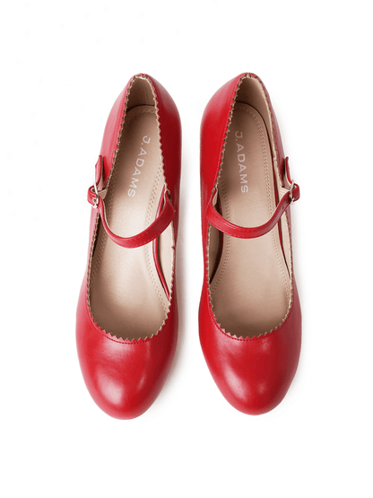 Honey | Red Heels by J.Adams – Don't Panic Shoes