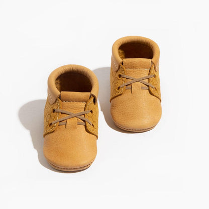 Honeycomb Oxford Baby Shoe Oxford by Freshly Picked – Don't Panic Shoes