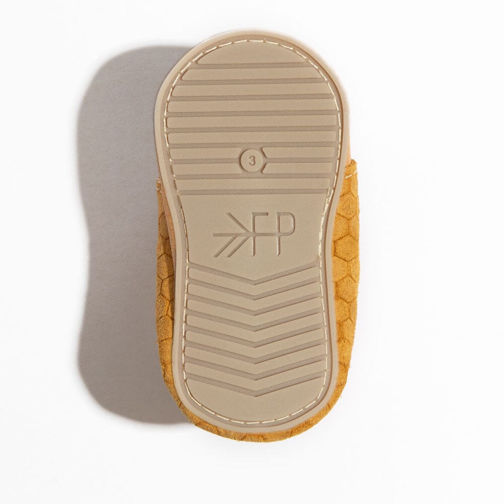 Honeycomb Oxford Baby Shoe Oxford by Freshly Picked – Don't Panic Shoes