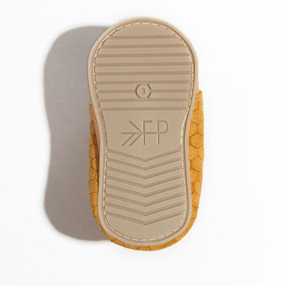 Honeycomb Oxford Baby Shoe Oxford by Freshly Picked – Don't Panic Shoes