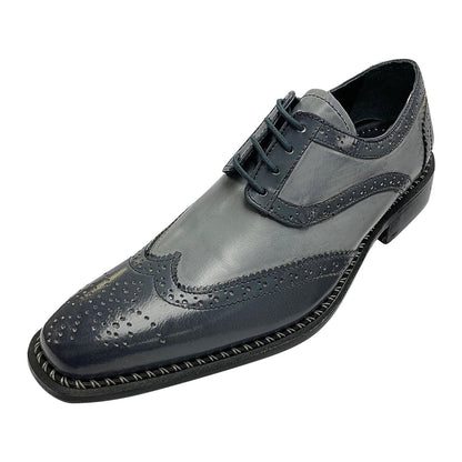 Hope Leather Oxford Wingtip Style Dress Shoes Shoes by Libertyzeno – Don't Panic Shoes
