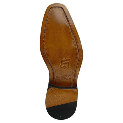 Hope Leather Oxford Wingtip Style Dress Shoes Shoes by Libertyzeno – Don't Panic Shoes