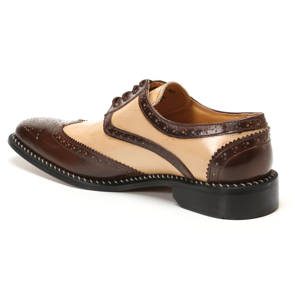 Hope Leather Oxford Wingtip Style Dress Shoes Shoes by Libertyzeno – Don't Panic Shoes