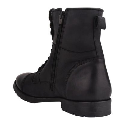 Hopper Men's Leather Ankle Length Boots Boots by Libertyzeno – Don't Panic Shoes