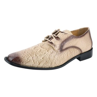Hornback Genuine Leather Upper With Lining Shoes Shoes by Libertyzeno – Don't Panic Shoes