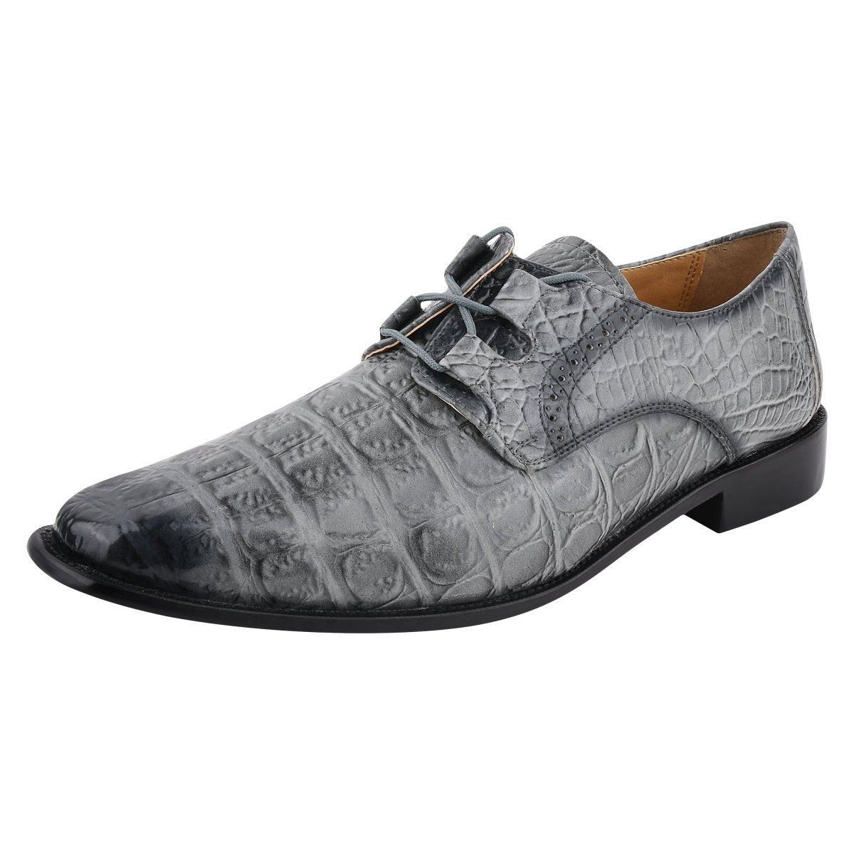 Hornback Genuine Leather Upper With Lining Shoes Shoes by Libertyzeno – Don't Panic Shoes