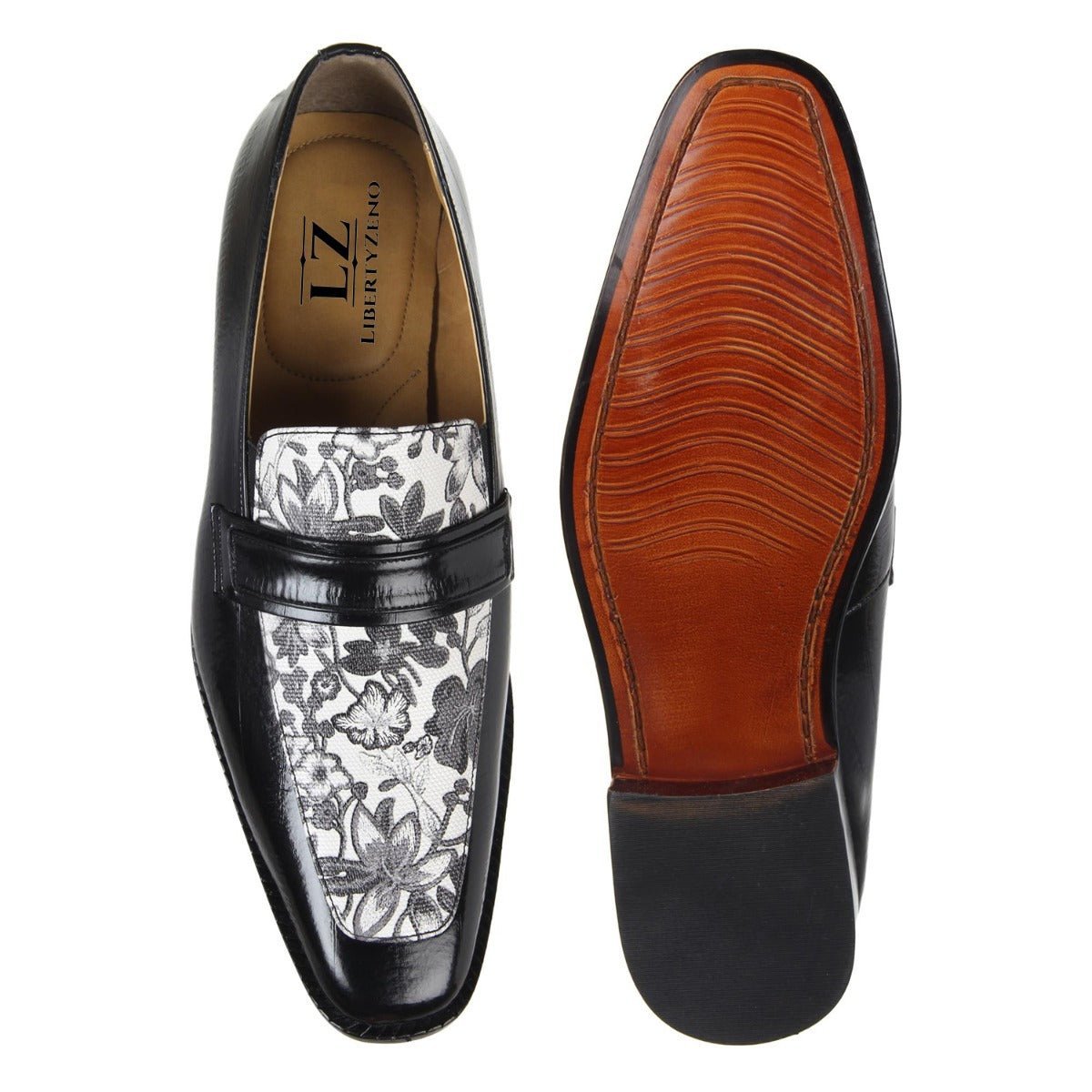 Hornsby Leather Loafers Shoes Loafers by Libertyzeno – Don't Panic Shoes