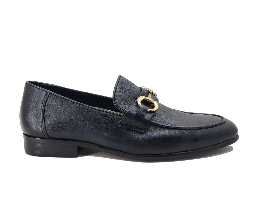 Horse Bit Loafer Premium Soft Calf Leather For Office And Bar Ks525 - 601 Shoes by Carrucci Shoes – Don't Panic Shoes