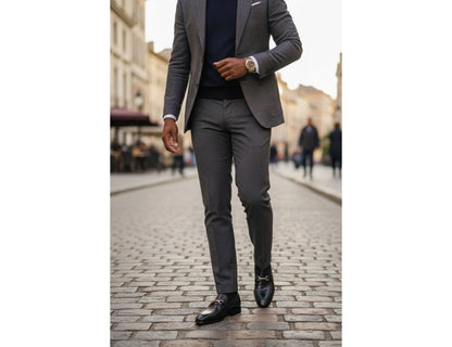 Horsebit Buckle Loafer Calf Leather Timeless Ks509 - 38 Shoes by Carrucci Shoes – Don't Panic Shoes