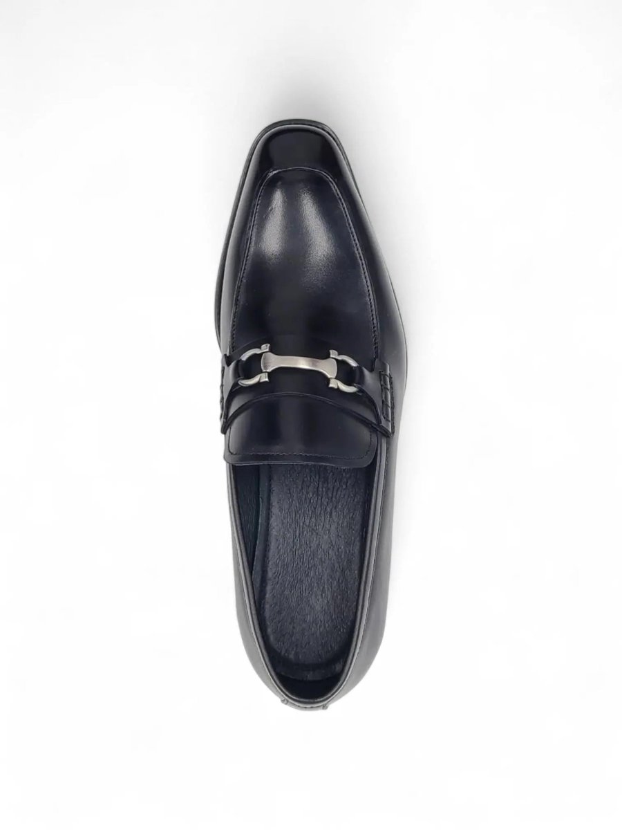 Horsebit Buckle Loafer Calf Leather Timeless Ks509 - 38 Shoes by Carrucci Shoes – Don't Panic Shoes