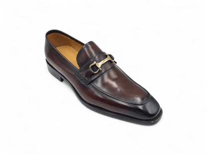 Horsebit Buckle Loafer Calf Leather Timeless Ks509 - 38 Shoes by Carrucci Shoes – Don't Panic Shoes