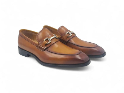 Horsebit Buckle Loafer Calf Leather Timeless Ks509 - 38 Shoes by Carrucci Shoes – Don't Panic Shoes