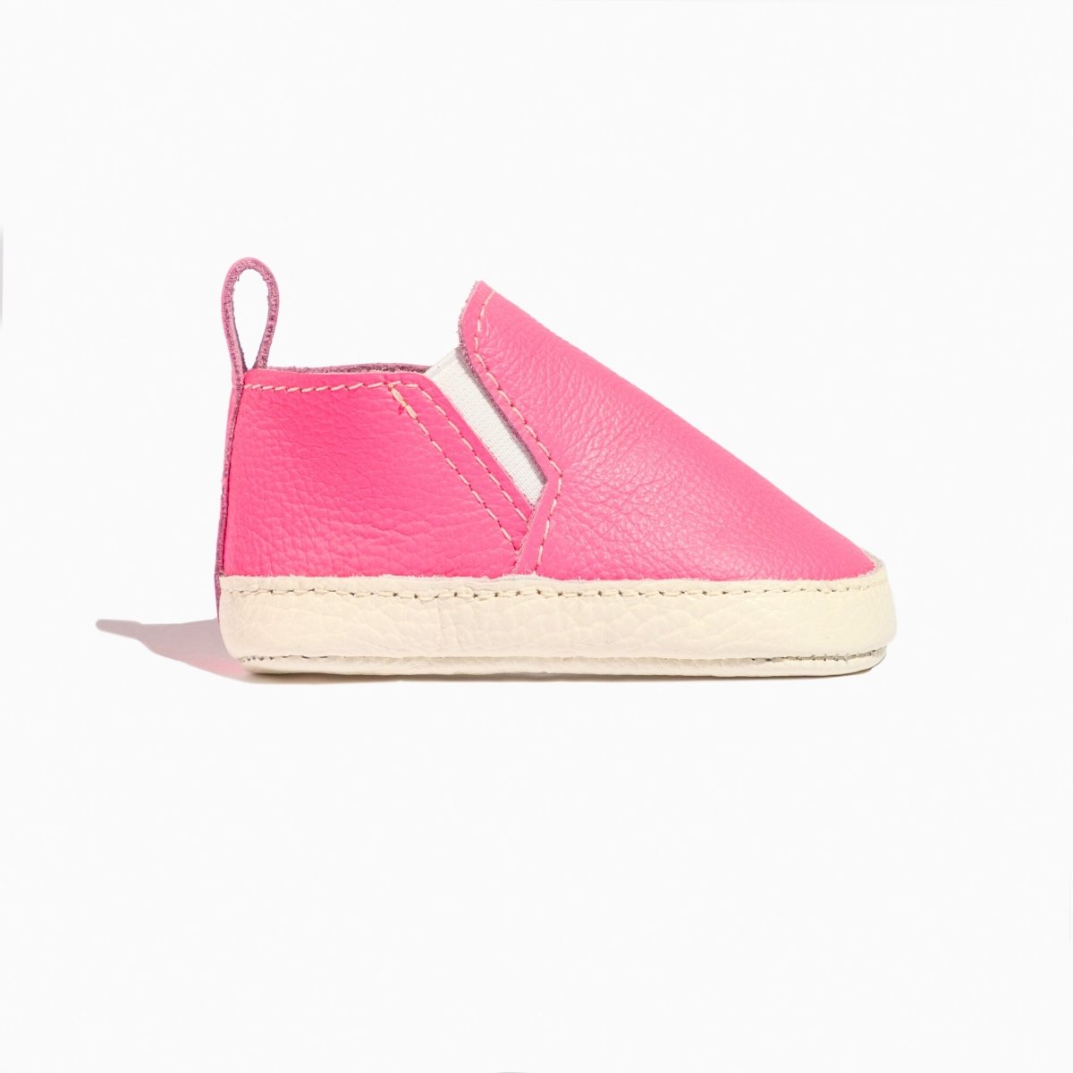 Hot Pink Slip On Baby Shoe Slip On by Freshly Picked – Don't Panic Shoes