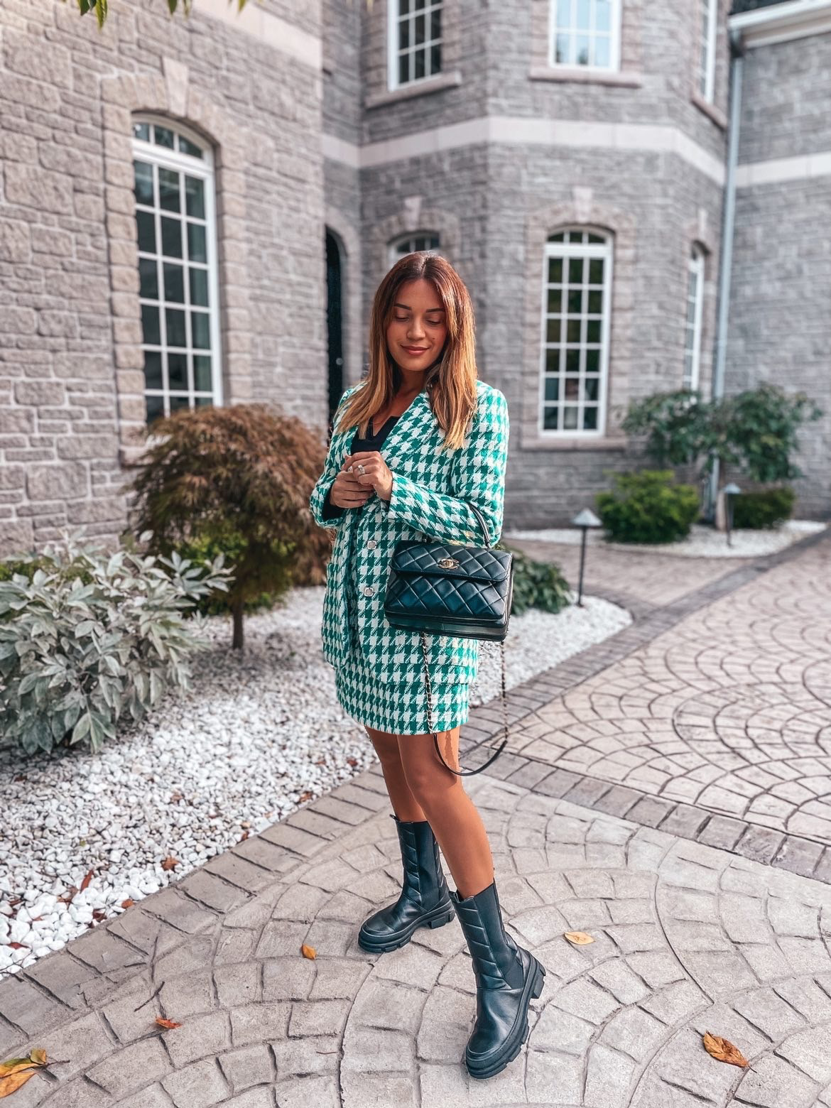 Zoe Chelsea Boots Women’s Calf Leather Black Premium