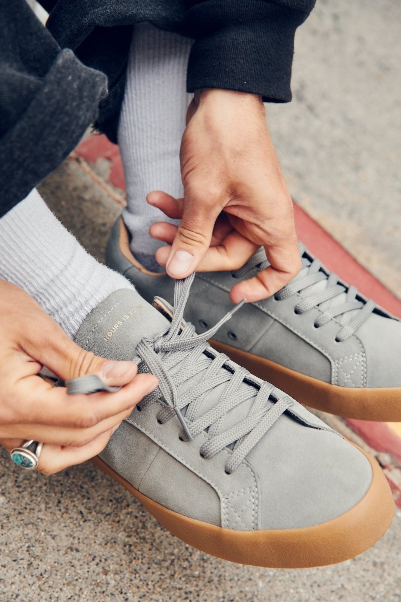 Hour C71 Telegrey Gum Footwear by Hours Is Yours – Don't Panic Shoes