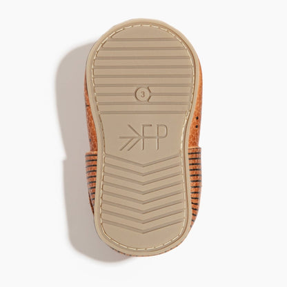 I Heart Dad City Baby Shoe City Mocc by Freshly Picked – Don't Panic Shoes