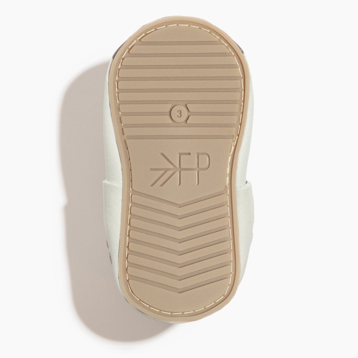 Ice Ice Baby Bow Baby Shoe Bow Mocc by Freshly Picked – Don't Panic Shoes