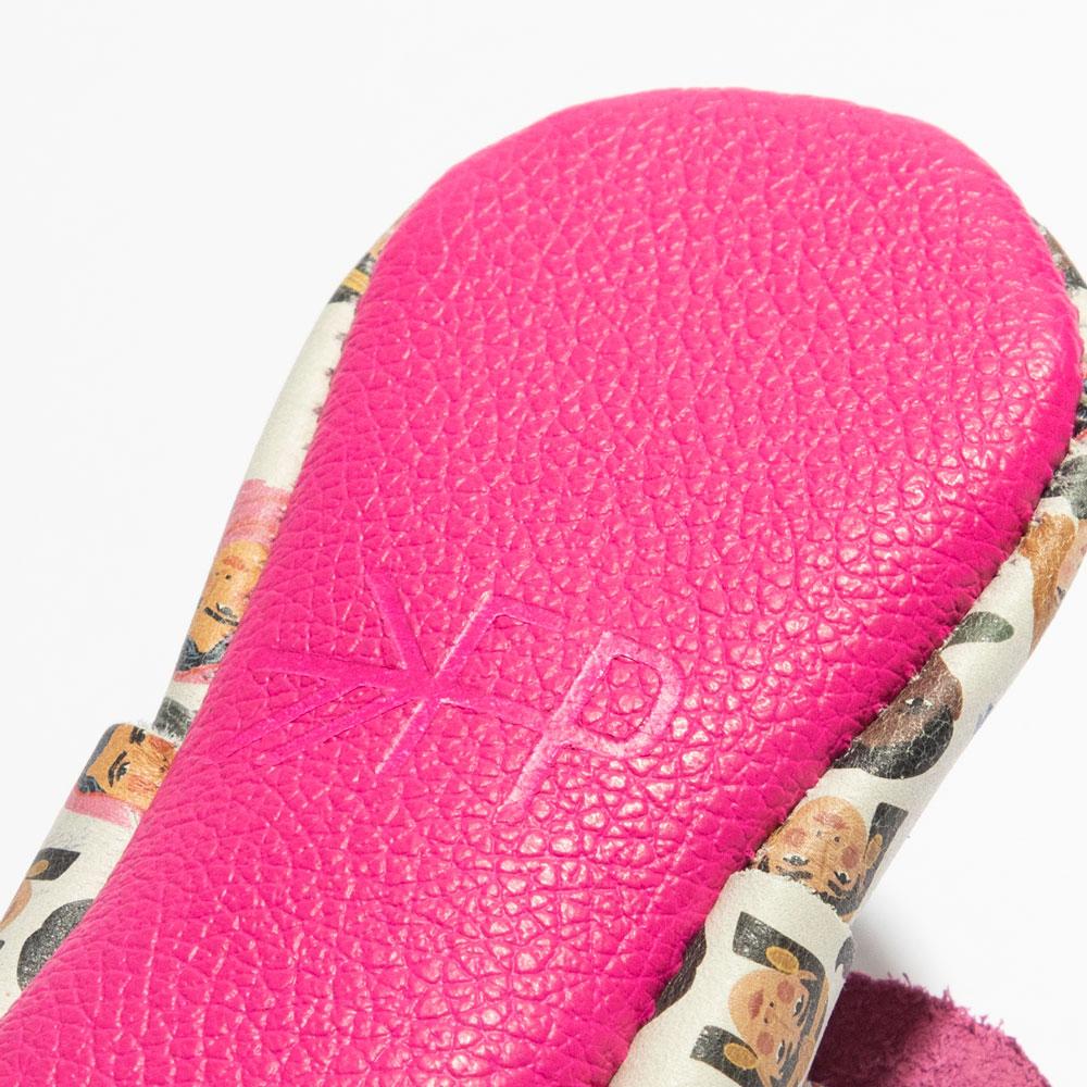 Iconic Women Knotted Bow Baby Shoe Knotted Bow Mocc by Freshly Picked – Don't Panic Shoes