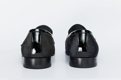 The Pontalto Leather Men Shoe Black Bit Loafer