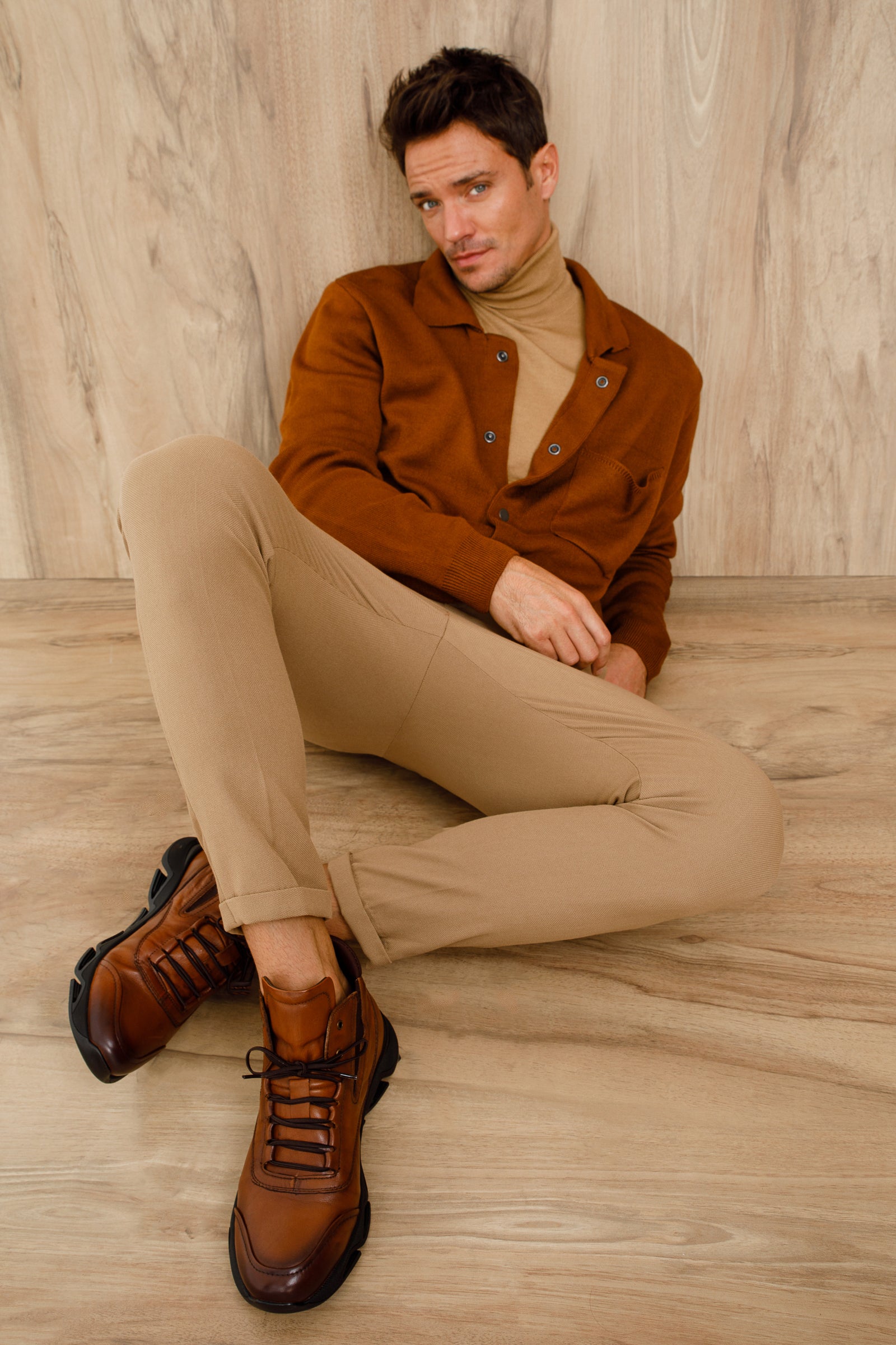 The Montana Tan Leather Casual Men Boot Final Sale!