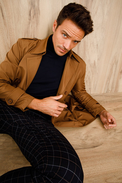 The Riga Brown Leather Casual Lace-Up Men Boots Final Sale!