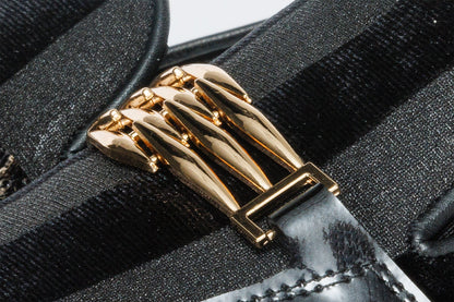 The Pontalto Leather Men Shoe Black Bit Loafer