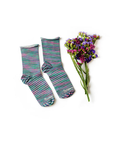 Innbamboo Firenze Bamboo Socks Sustainable Comfort Socks by Mar Soreli – Don't Panic Shoes