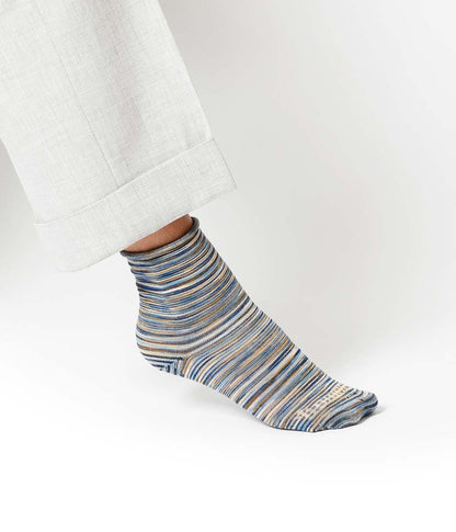 Innbamboo Prato Socks Abstract Color Patterns Bamboo Socks by Mar Soreli – Don't Panic Shoes