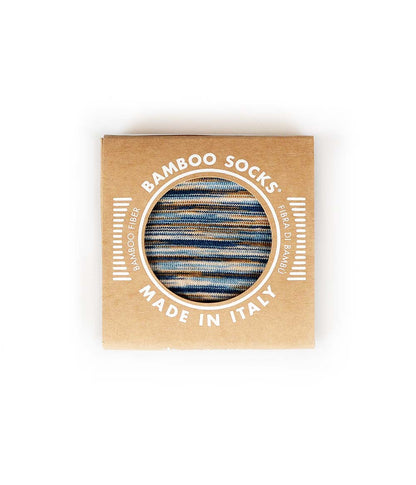 Innbamboo Prato Socks Abstract Color Patterns Bamboo Socks by Mar Soreli – Don't Panic Shoes