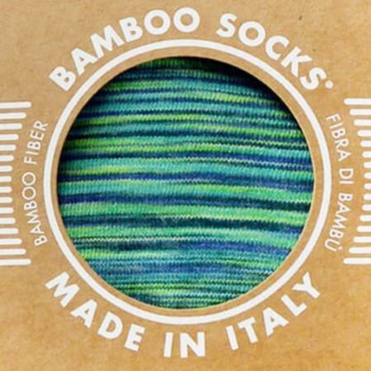 Innbamboo Socks Grosseto Bamboo Multicolor Chromatic Lines Socks by Mar Soreli – Don't Panic Shoes