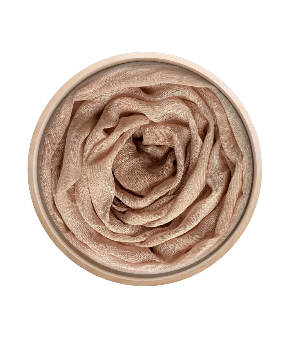 Innbamboo The Original Italian Handcrafted Scarf Bamboo Beige 79 Bamboo Scarves by Mar Soreli – Don't Panic Shoes