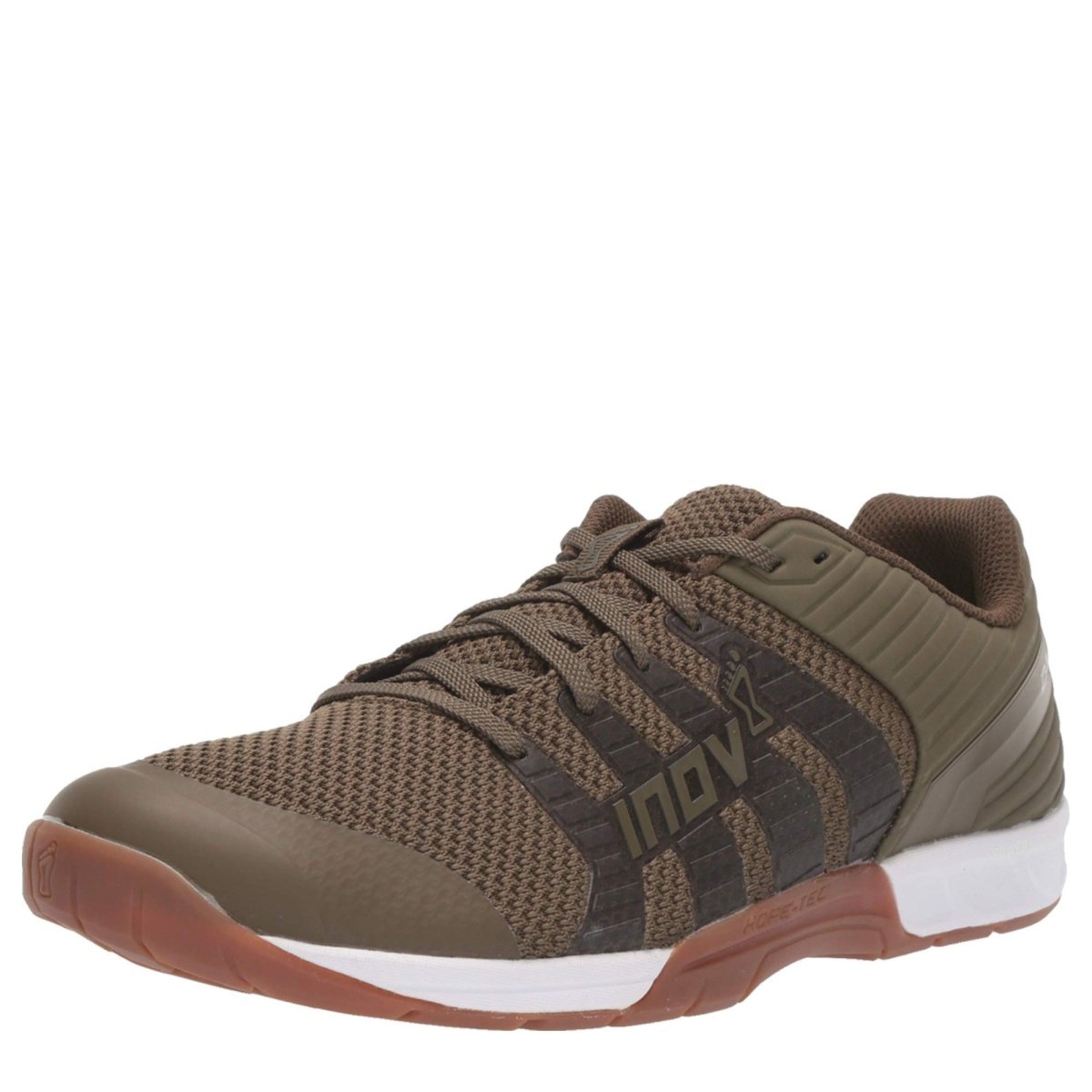 Inov 8 F Lite 260 Men’S Khaki Gum Knit Lightweight Performance Training Crossfit Road Shoe 000727 - Khgu - S - 01 Footwear by Inov - 8 – Don't Panic Shoes