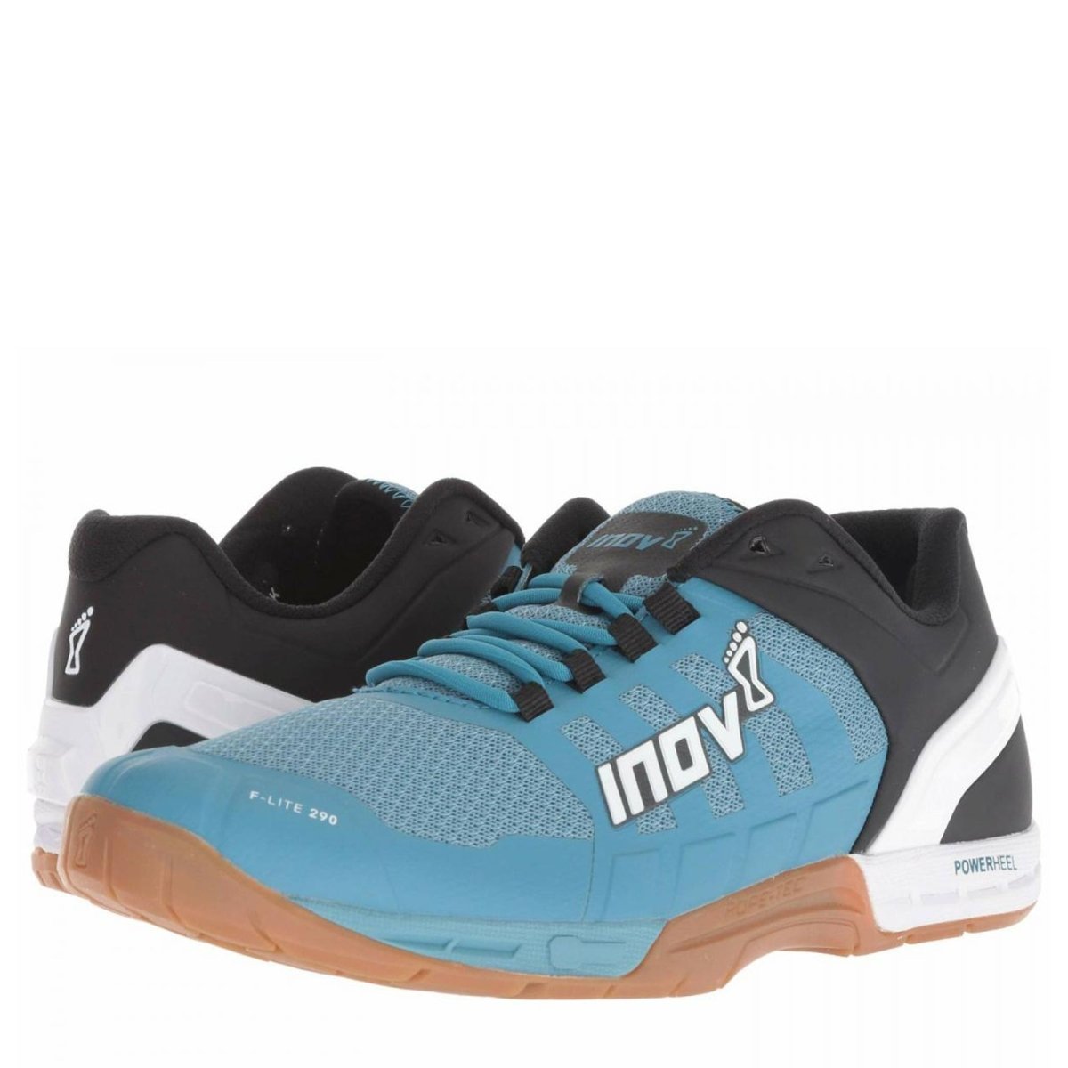 Inov 8 F - Lite 290 Women’S Blue Grey White Trail Running Lightweight Shoe 000768 - Bgwh - S - 01 Footwear by Inov - 8 – Don't Panic Shoes
