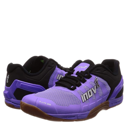 Inov 8 F Lite 290 Women’S Lightweight Training Shoes Purple Black 000768 - Plbk - S - 01 Footwear by Inov - 8 – Don't Panic Shoes