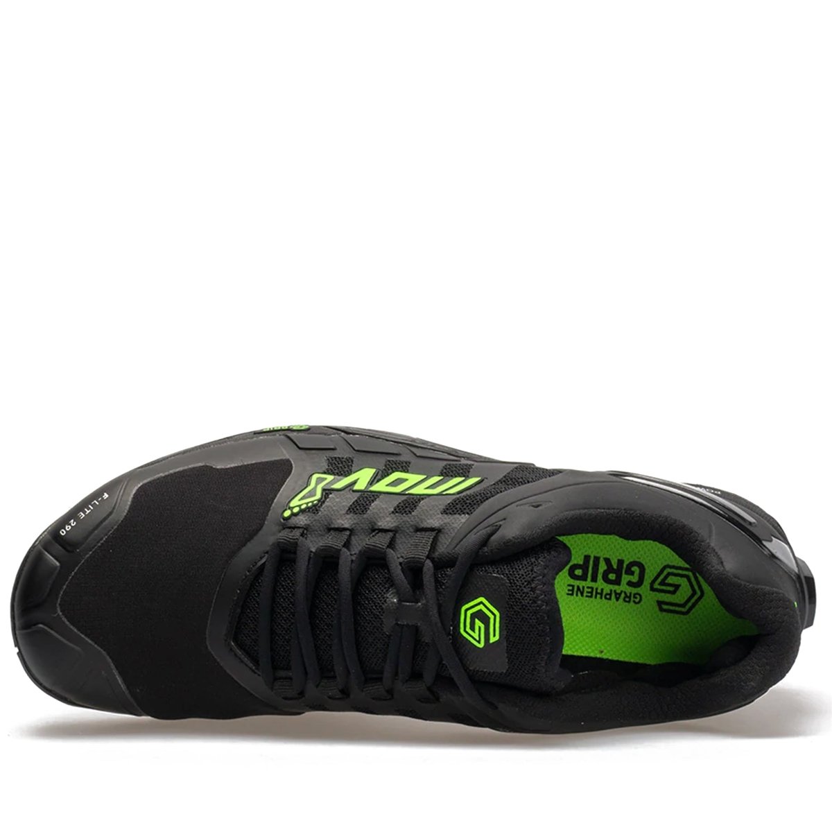 Inov - 8 F Lite G 290 Men’S Lightweight Training Trail Shoes Black Green 000783 - Bkgr - S - 01 Footwear by Inov - 8 – Don't Panic Shoes