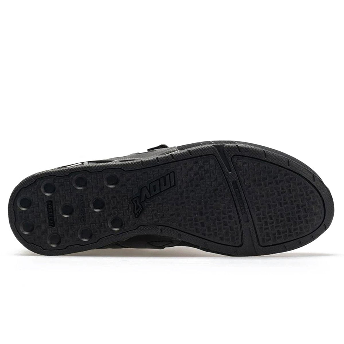 Inov 8 FaStlift 335 Men’s Weightlifting Shoe Performance Training Black Black 000049 - Bkbk - S - 01 Footwear by Inov - 8 – Don't Panic Shoes