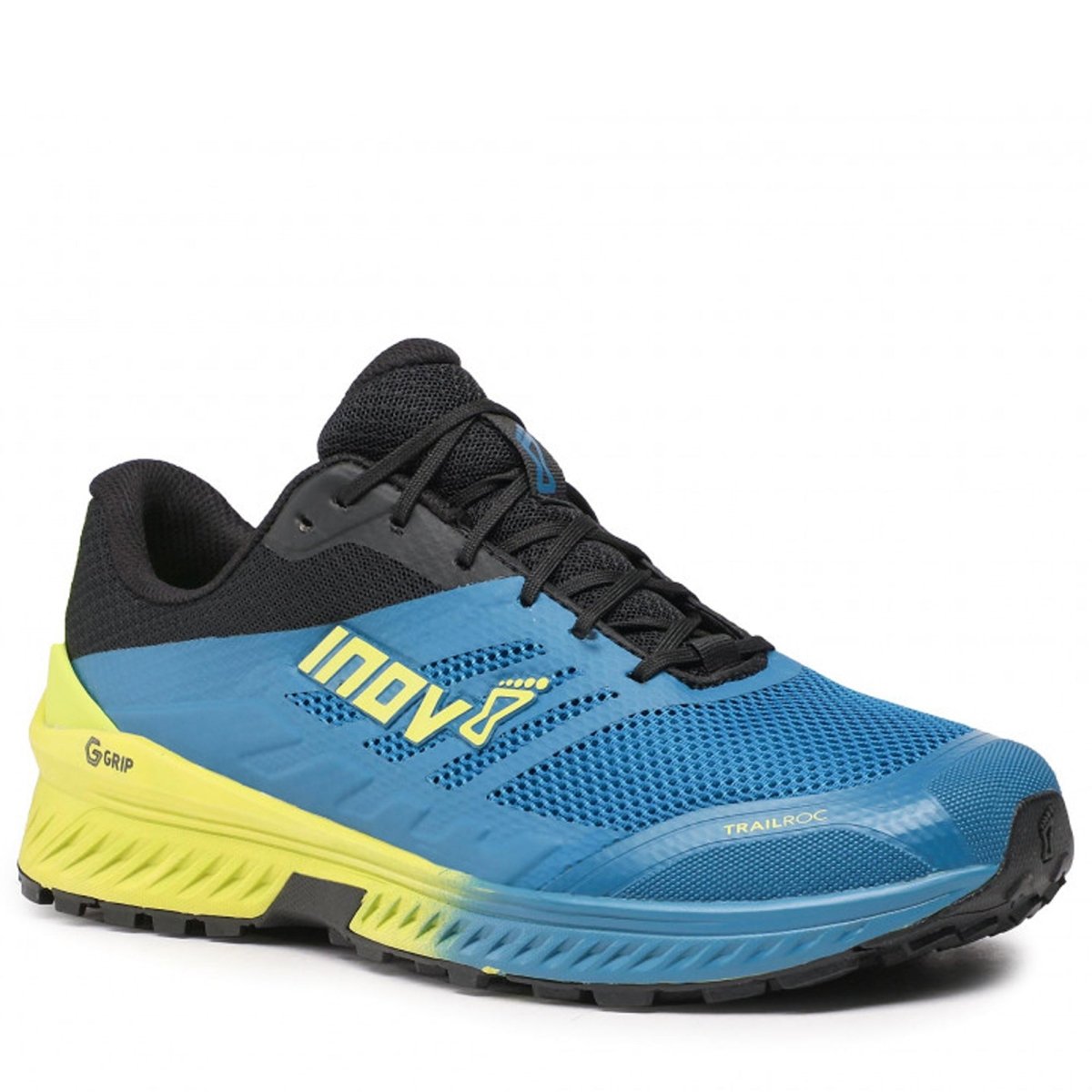 Inov 8 Trailroc G 280 Mens Trail Running Performance Shoe Blue Black 000859 - Blbk - M - 01 Footwear by Inov - 8 – Don't Panic Shoes