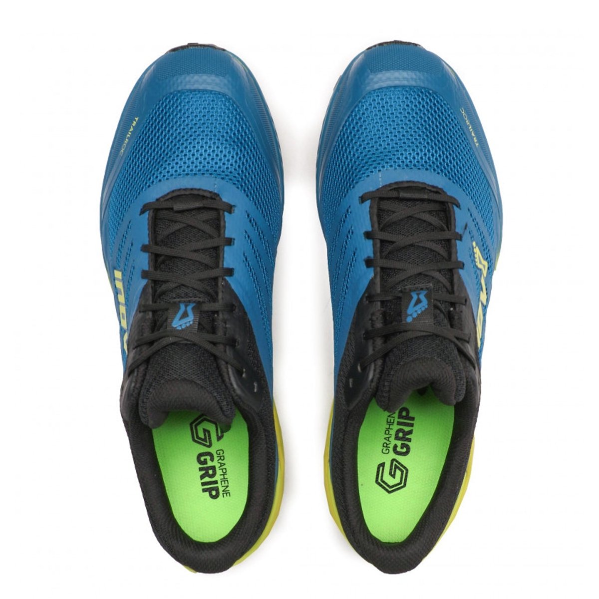 Inov 8 Trailroc G 280 Mens Trail Running Performance Shoe Blue Black 000859 - Blbk - M - 01 Footwear by Inov - 8 – Don't Panic Shoes