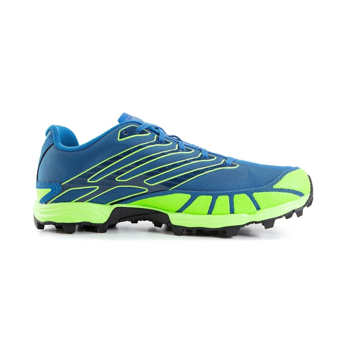 Inov 8 X Talon 255 Mens Blue Green Trail Running Shoe 000914 Blgn S 01 Grip Performance Lightweight Design Footwear by Inov - 8 – Don't Panic Shoes