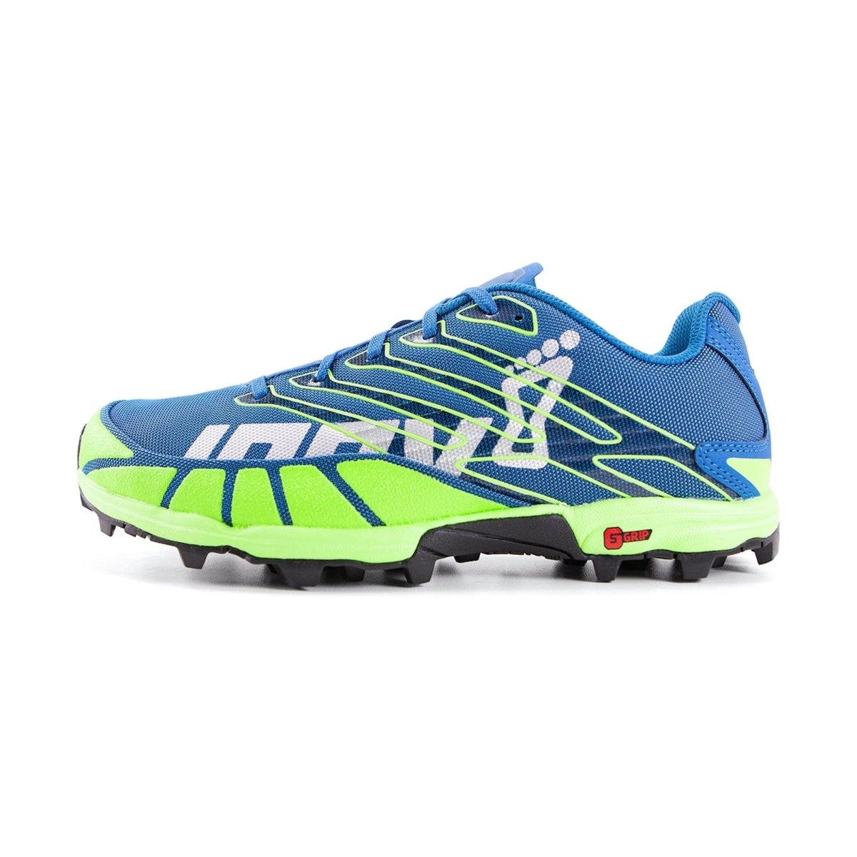 Inov 8 X Talon 255 Mens Blue Green Trail Running Shoe 000914 Blgn S 01 Grip Performance Lightweight Design Footwear by Inov - 8 – Don't Panic Shoes