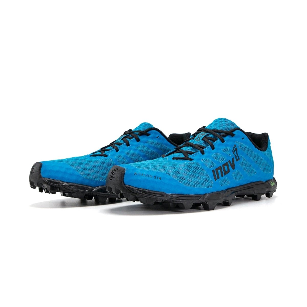 Inov 8 X Talon G 210 Trail Running Shoe Women’S Blue Black Lightweight Grip 000913 - Blbk - P - 01 Footwear by Inov - 8 – Don't Panic Shoes